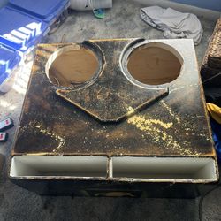 Speaker Box.   Custom Made 