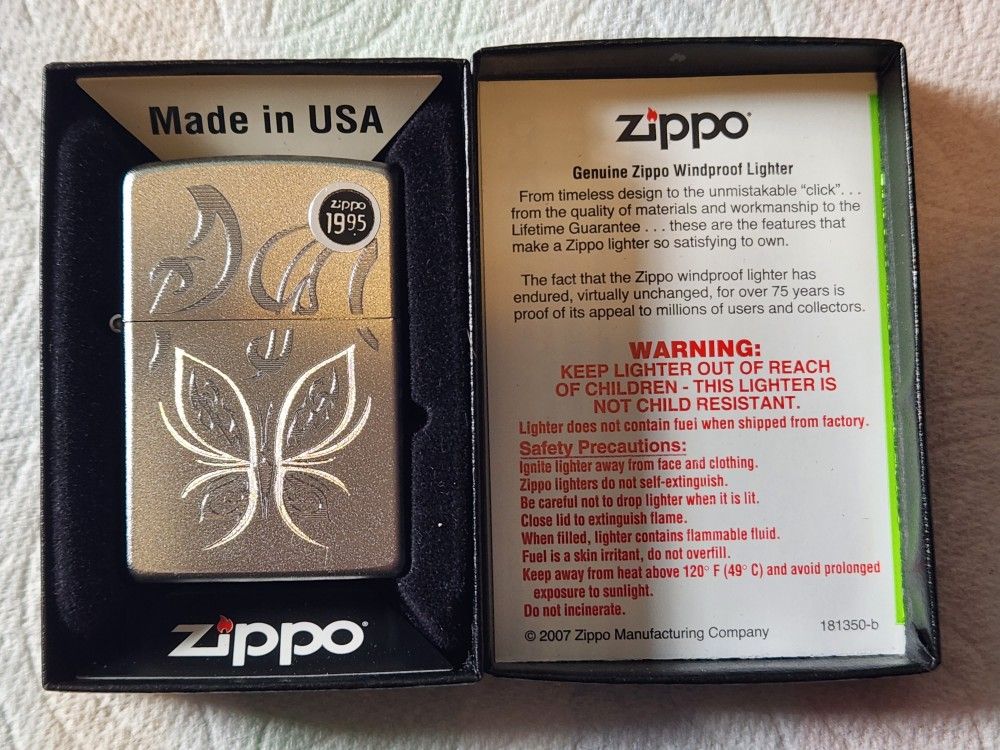 Zippo Lighter