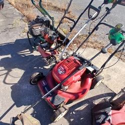 Lawn Moers Read Below $40 Each