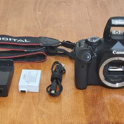 Canon 600D/Rebel T3i Body, Shutter Count 12.5k