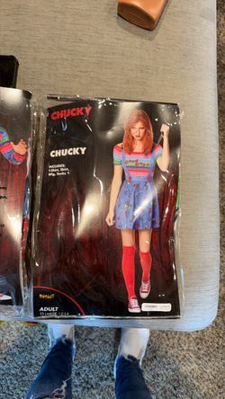 Adult chucky costumes