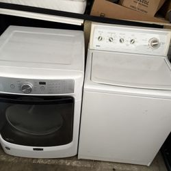 Kenmore Elite Top Load Washer And Maytag Gas Dryer 
