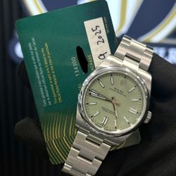 Rolex Oyster Perpetual Pistachio 41MM
