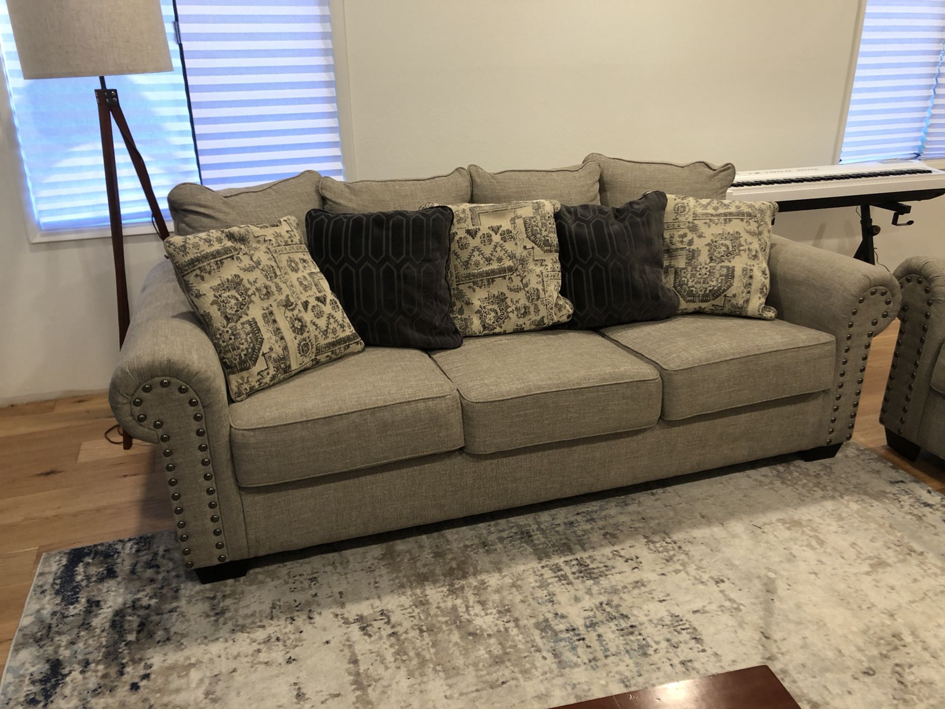 Couch And Love Seat