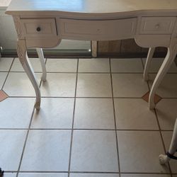 White Table 