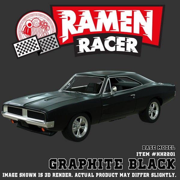 Ramen Racer 1/12 Scale Car