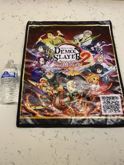 Anime Expo 2025 Demon Slayer The Hinokami Chronicles Part 2 Tote Backpack Promo