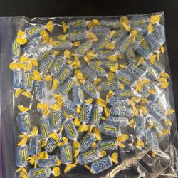 68 All Blueberry jolly ranchers