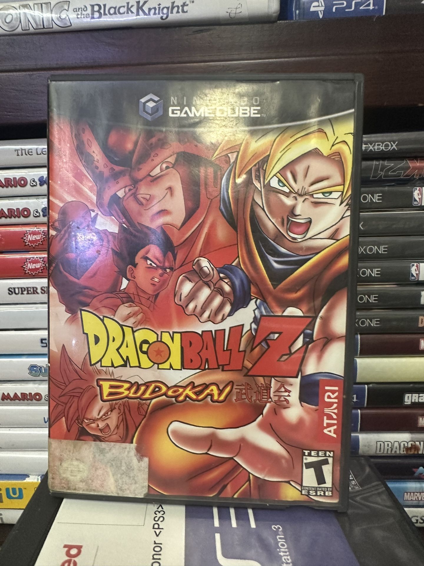 GameCube Dragon Ball Z
