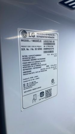 Lg thinq ic craft fridge
