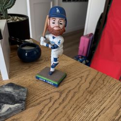 Justin Turner Dodger Bobblehead
