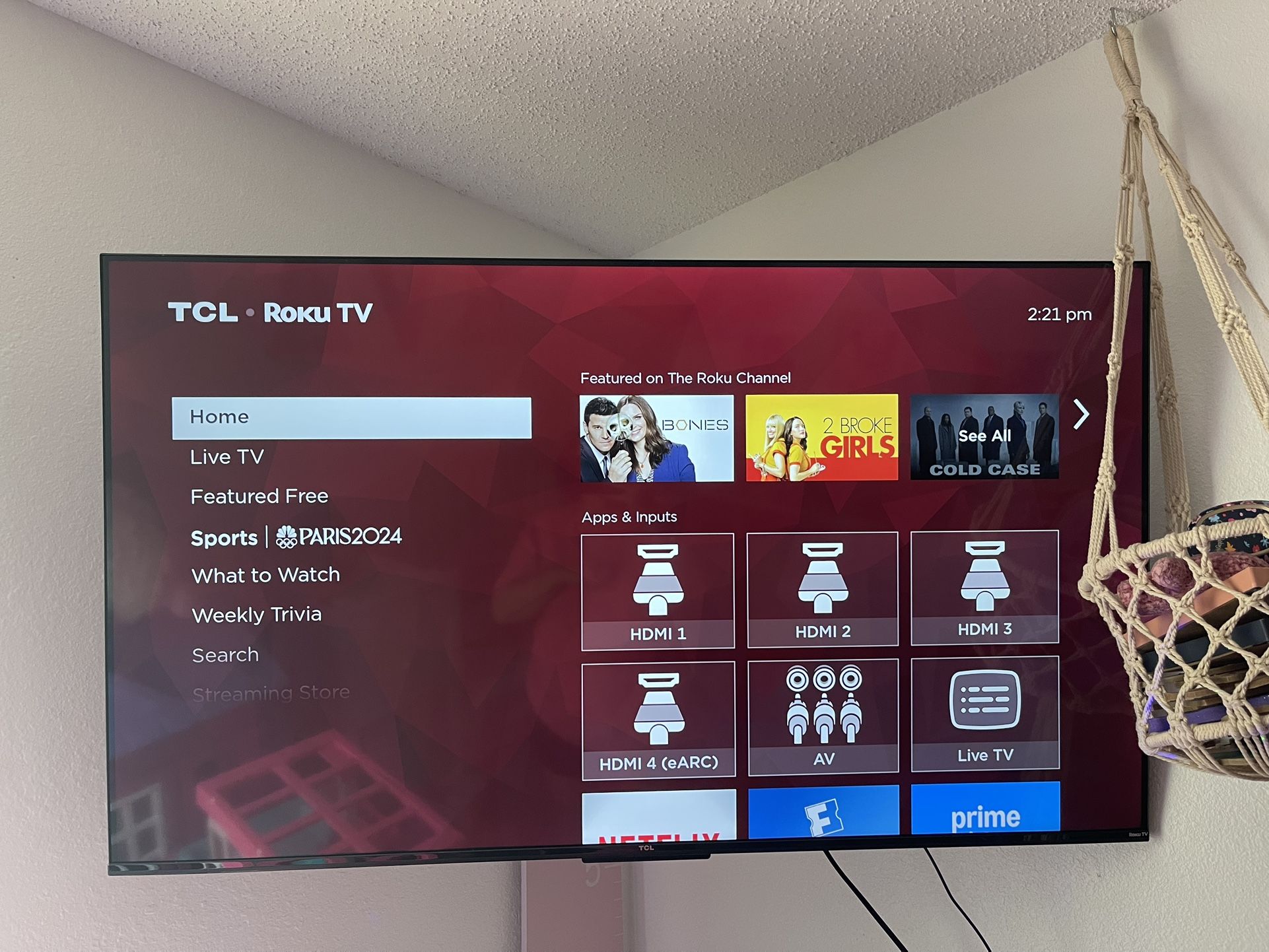 50” Smart Tv