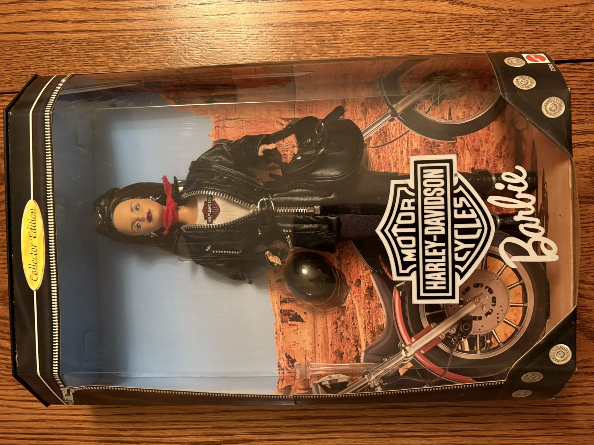 Barbie Harley Davidson Vintage 1998 Mattel Collector's Edition Doll