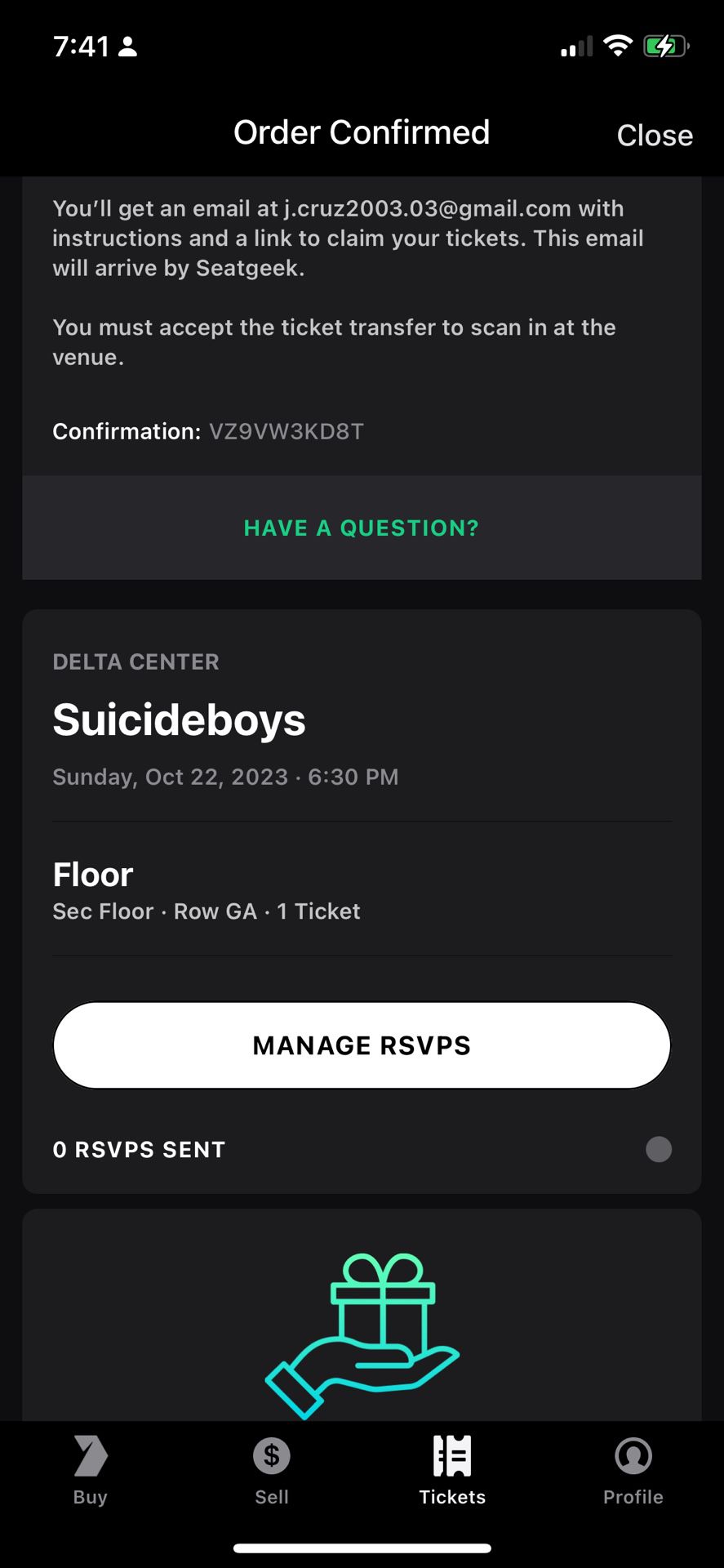 Suicide Boys  Floor Tickets