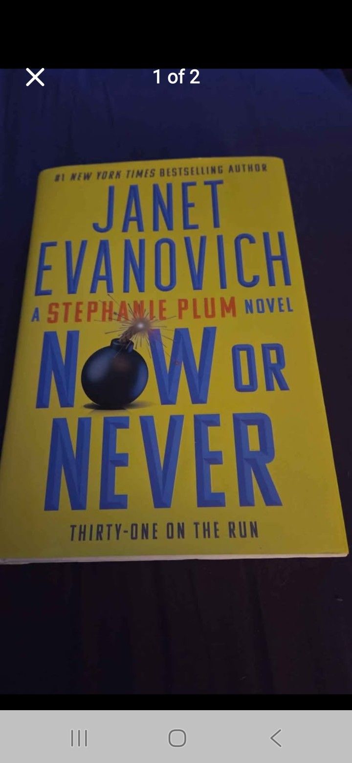 Janet Evanovich "Now or Never"