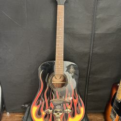 Dean Bret Micheals Guitar