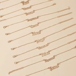 Women’s Jewelry - Horoscope Bracelets $3 Each