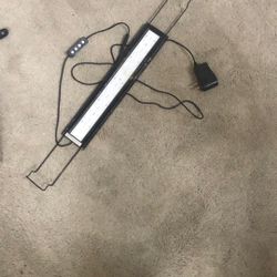 Hugger 16” Multicolored LED Fish Tank Light