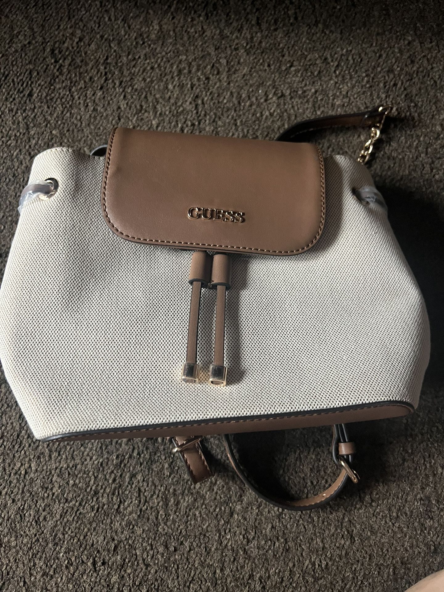 Guess Backpack. Brand New. 1 Small Stain 