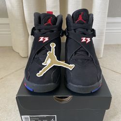 Air Jordan 8 Retro GS + Jordan Sticker