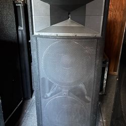 Peavey SP 4X speakers