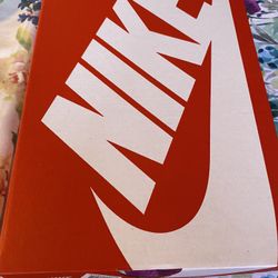 Empty Nike Shoe Box 