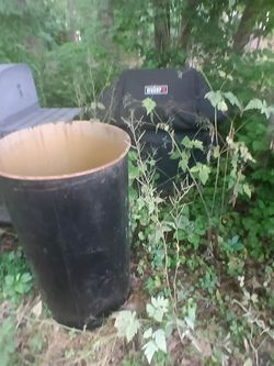 Burn barrels
