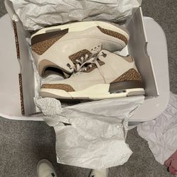 Jordan 3 Palomino Size 11 Excellent Condition With Box