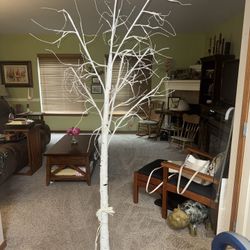 Costco White Lighted Tree