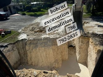 Excavation Demolition 