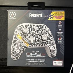 PowerA OPS v1 Wireless Controller - Fortnite Edition