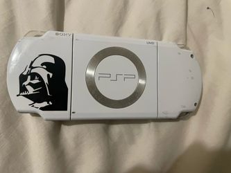 PSP Star Wars Edition With Games