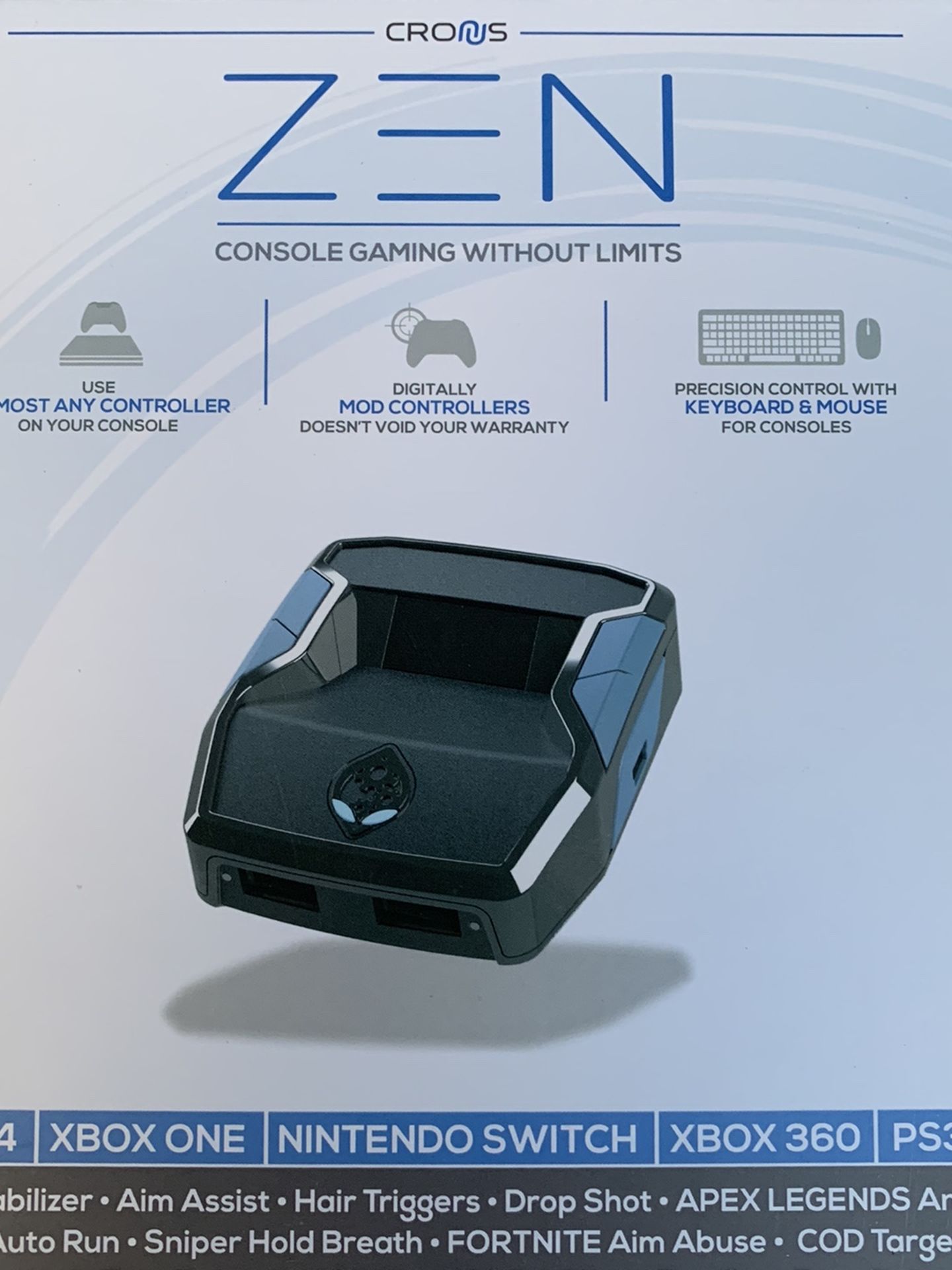 Cronus Zen NEW CronaMAX Gaming Adapter