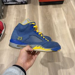 Air Jordan 5 “Laney Varsity Royal” Size 12 No Box