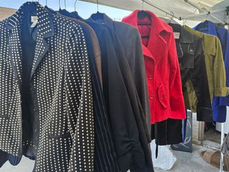 Womans coats and blazers