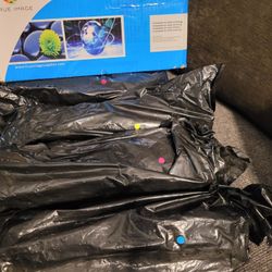 202X Toner Set Of  2 Magenta 1 Cyan 1 Yellow