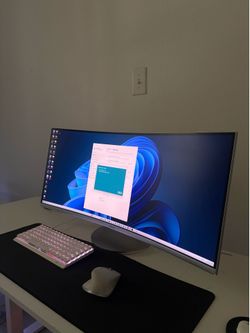 Samsung 34” Ultrawide monitor C34J791WTN