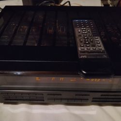 JVC AM/FM 80 WPC STEREO RECEIVER AMPLIFIER 