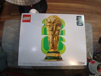 Lego FIFA world cup official trophy