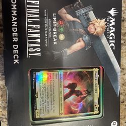 Magic The Gathering Limit Break Commander Deck 