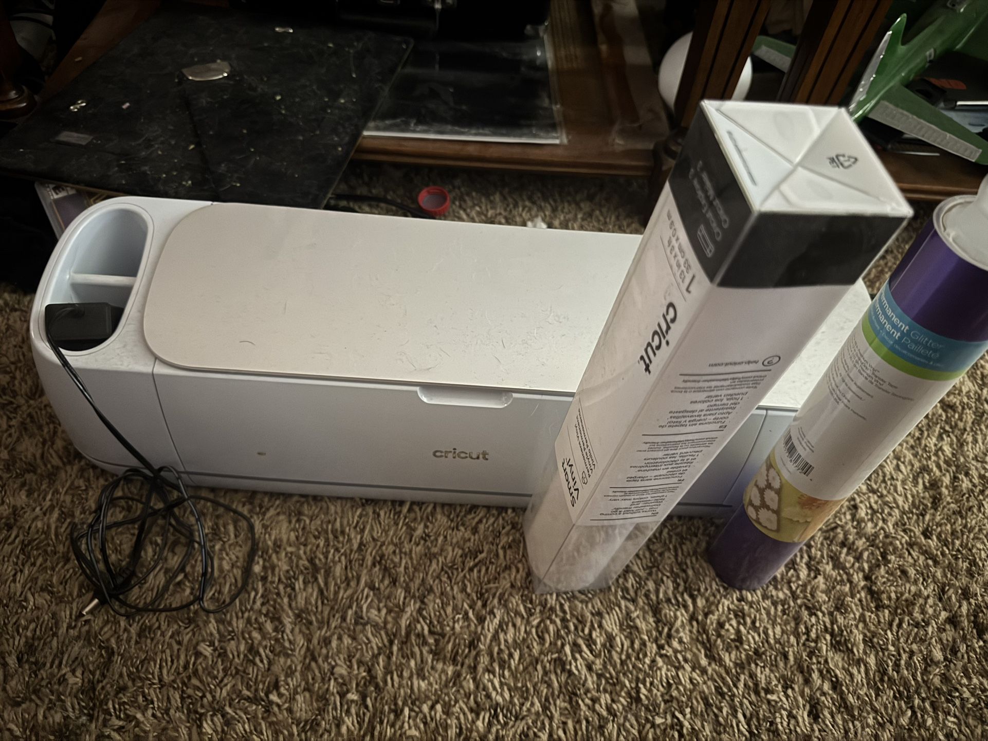 Cricut Sticker Machine And Papers