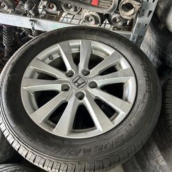 2012 Honda Civic EXL Only 2 Rims Part 