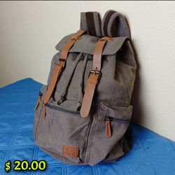 Canvas Backpack 