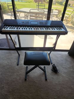 RockJam electric keyboard