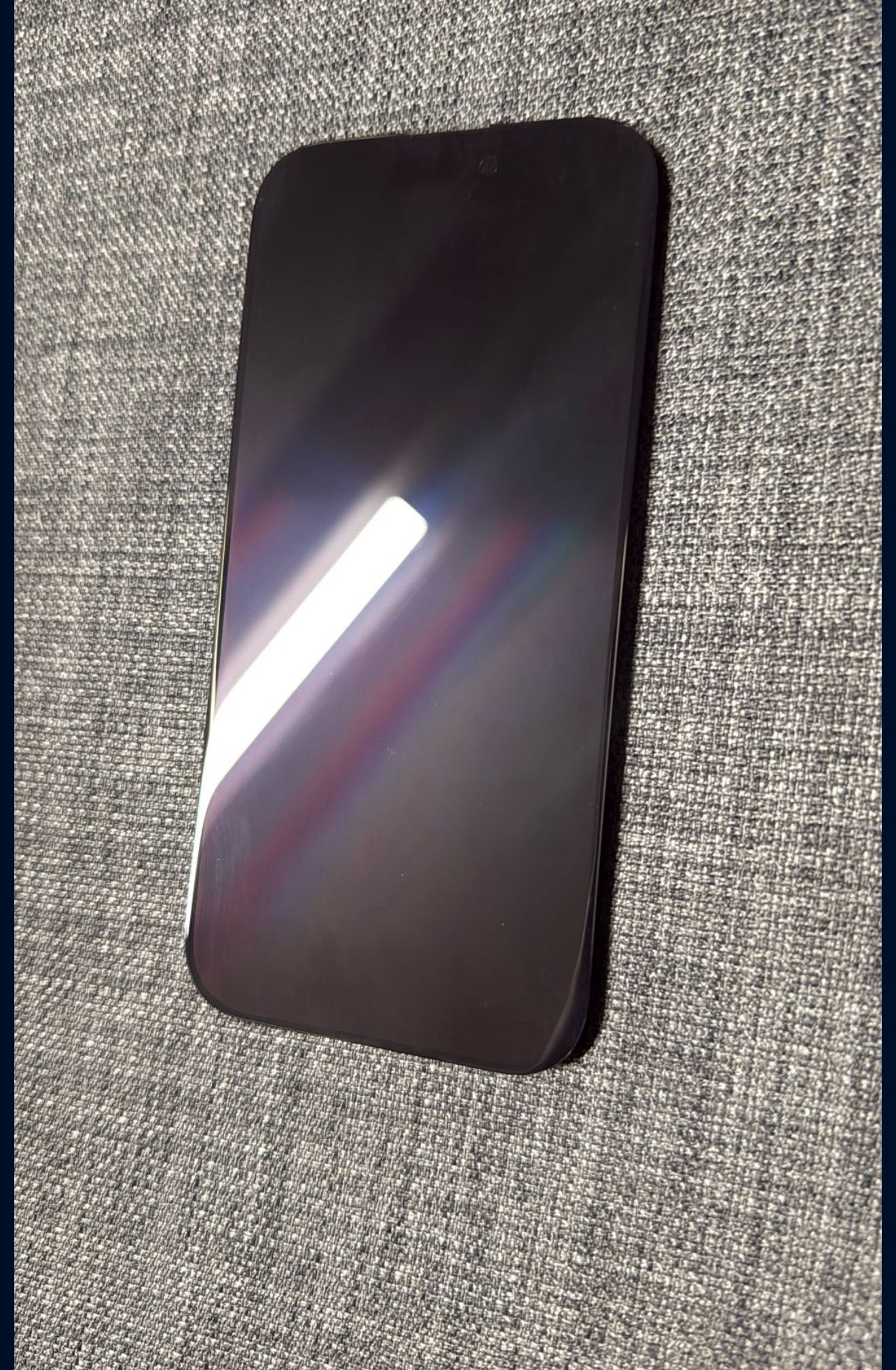 iPhone 16 Pro Genuine Original Screen Repair Parts