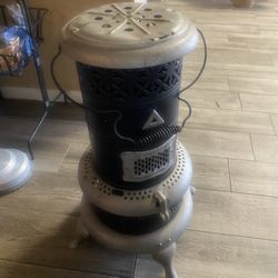 Antique Perfection Oil Heater 