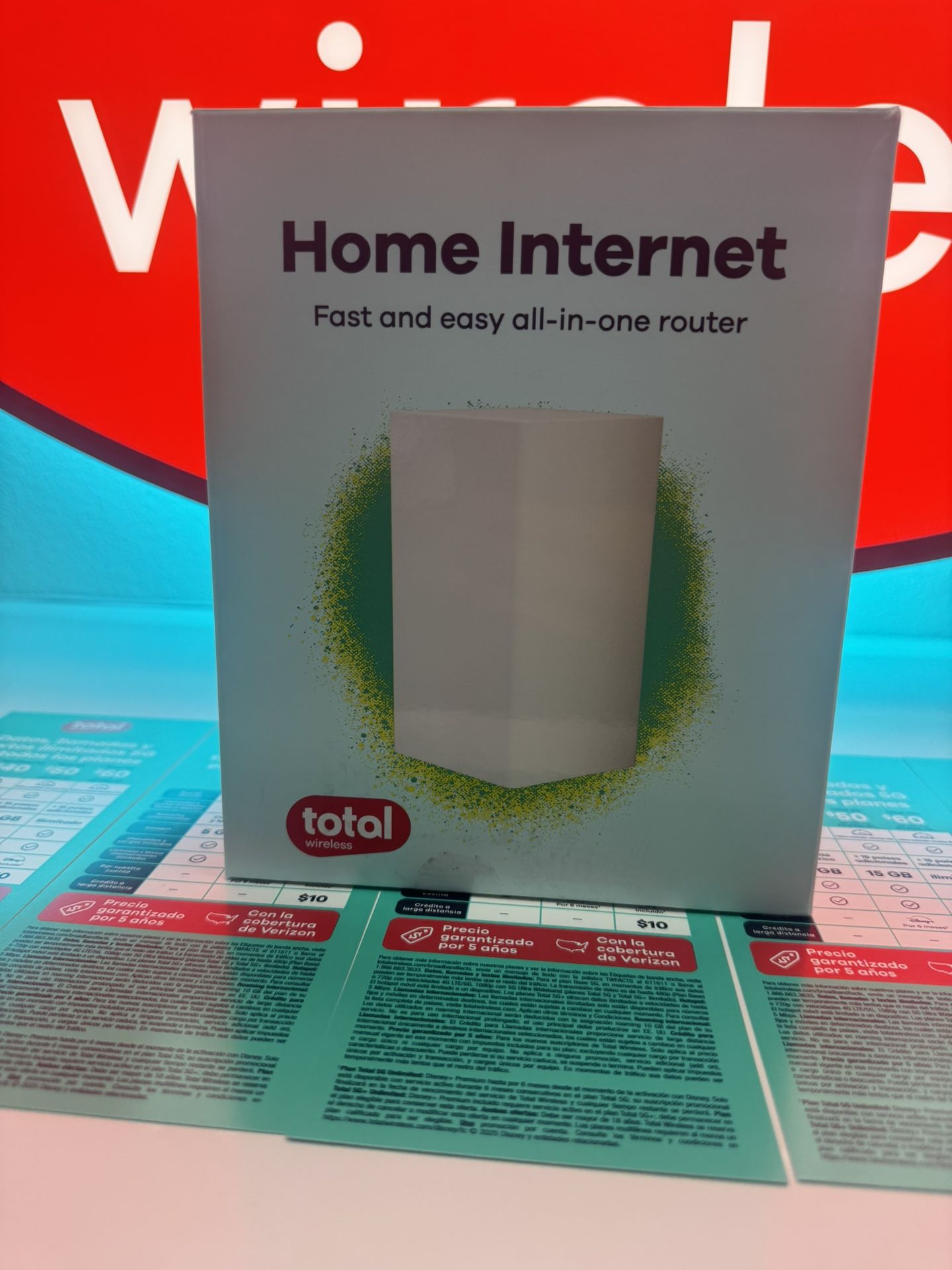 Home Internet Router And Service