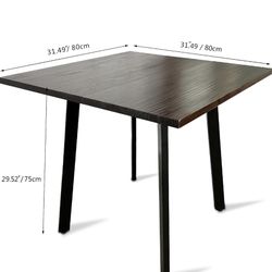 Square Table new In Box 