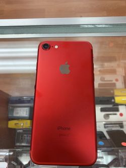 User unlocked iphone 7 128gb red for sale