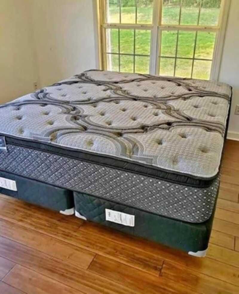 King Mattress - Luxury Sleep - $25 Easy Pay Available - Initial Payment Plan Available